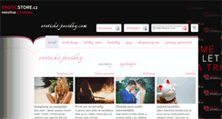 Desktop Screenshot of eroticke-povidky.com